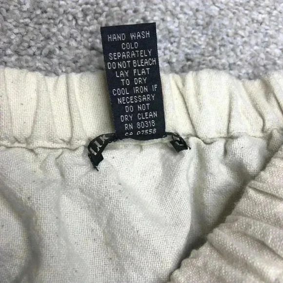 Lucky Brand Skirt Ethnic Embroidered Peasant Elastic Waist Pull On Cotton - Picture 5 of 9